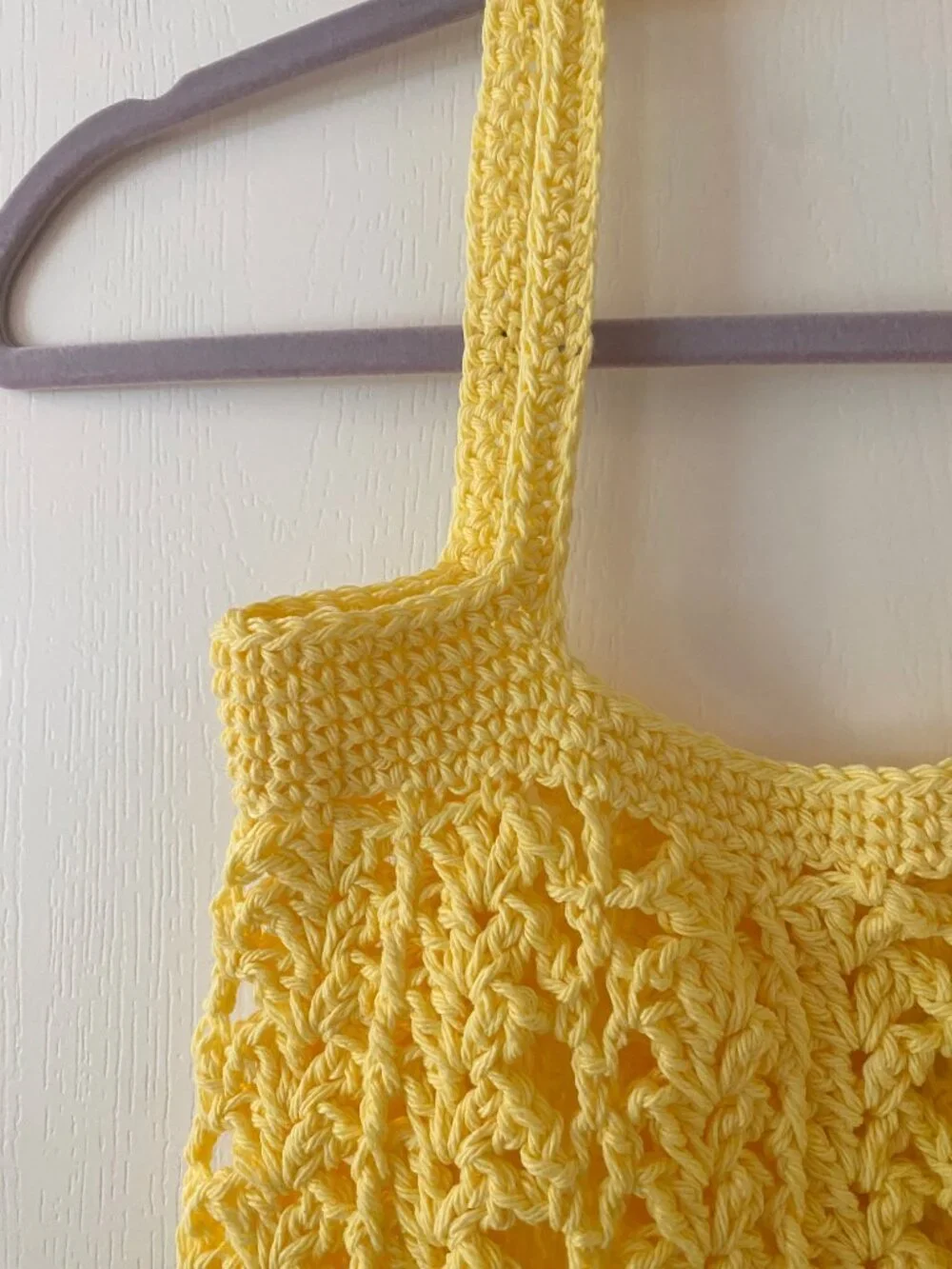 Handmade pretty yellow